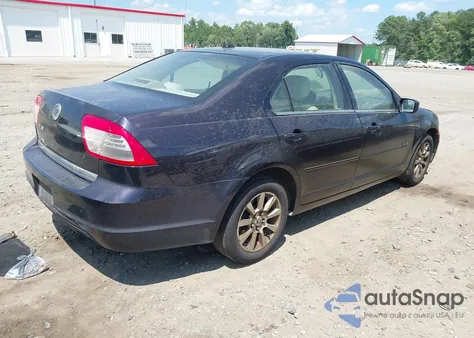 2007 Mercury Milan I4 from USA, damaged, VIN 3MEHM07Z07R660138